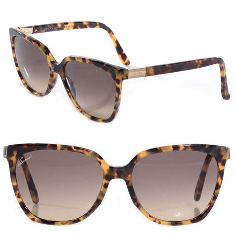 tortoise shell aviator sunglasses by gucci|gucci cat eye frame sunglasses.